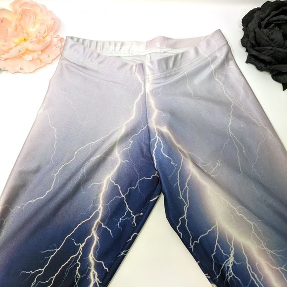 Blackmilk Lightning Leggings - S - Picture 2 of 6
